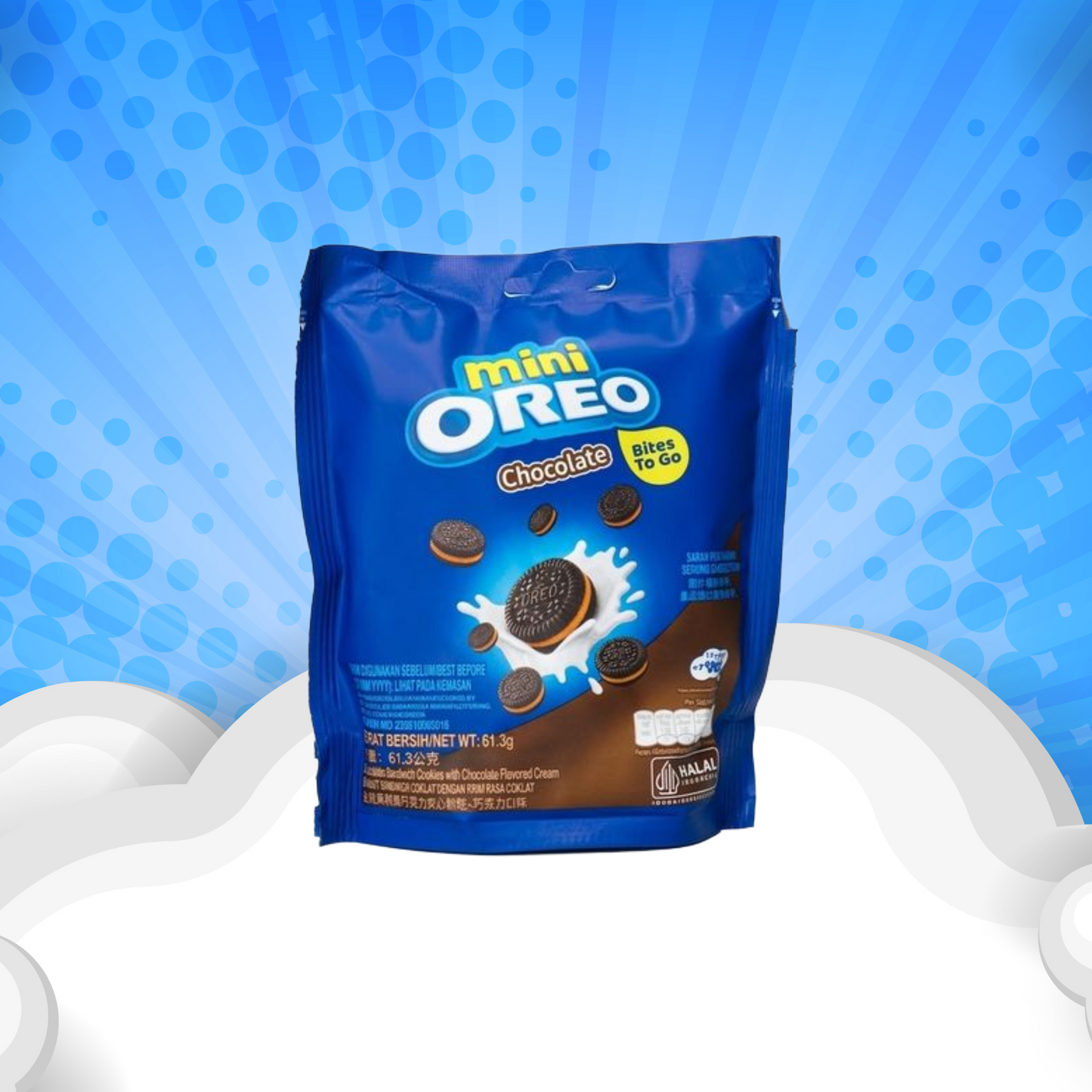 Mini Oreo Chocolate Bites (INDONESIEN)