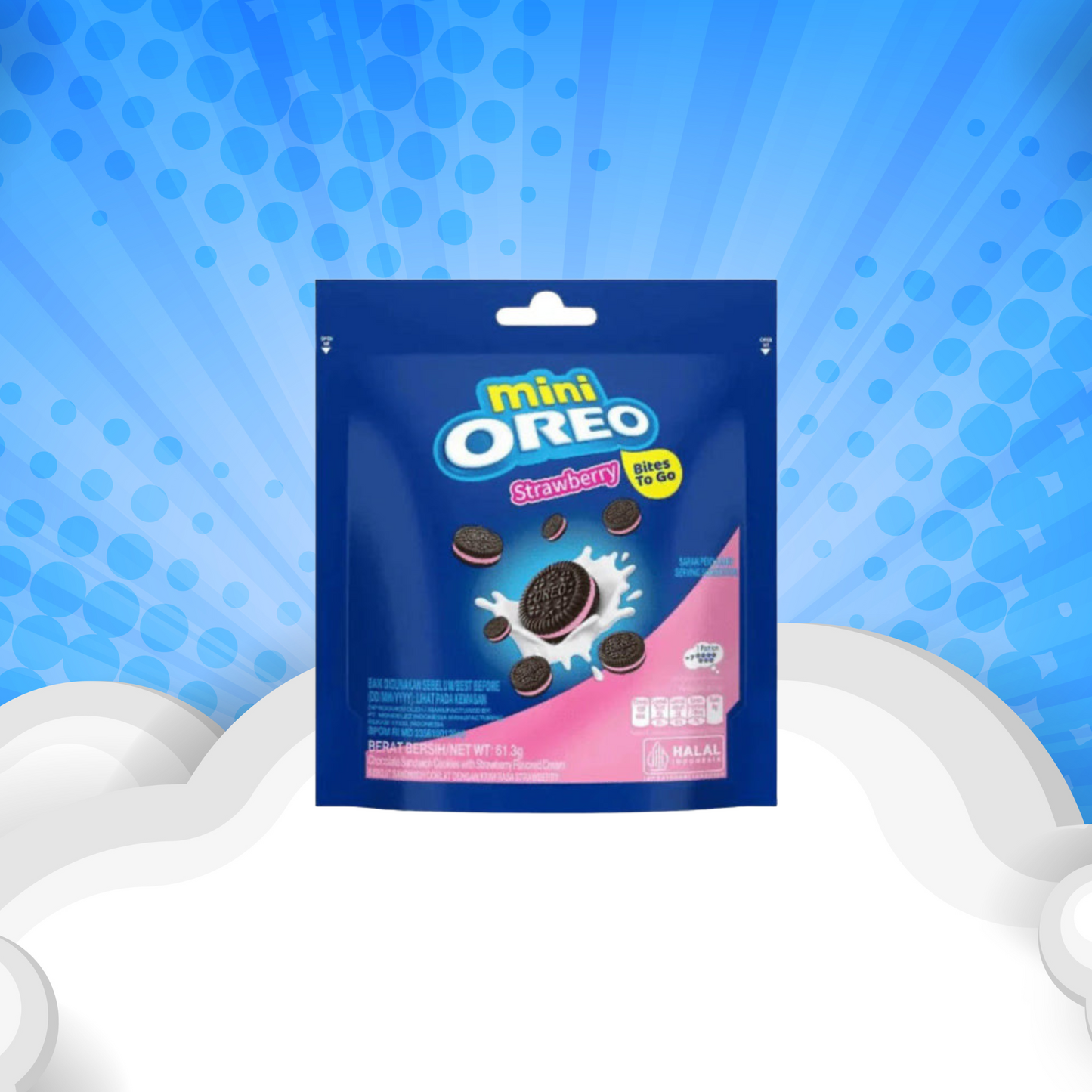 Mini Oreo Strawberry Bites (INDONESIEN)