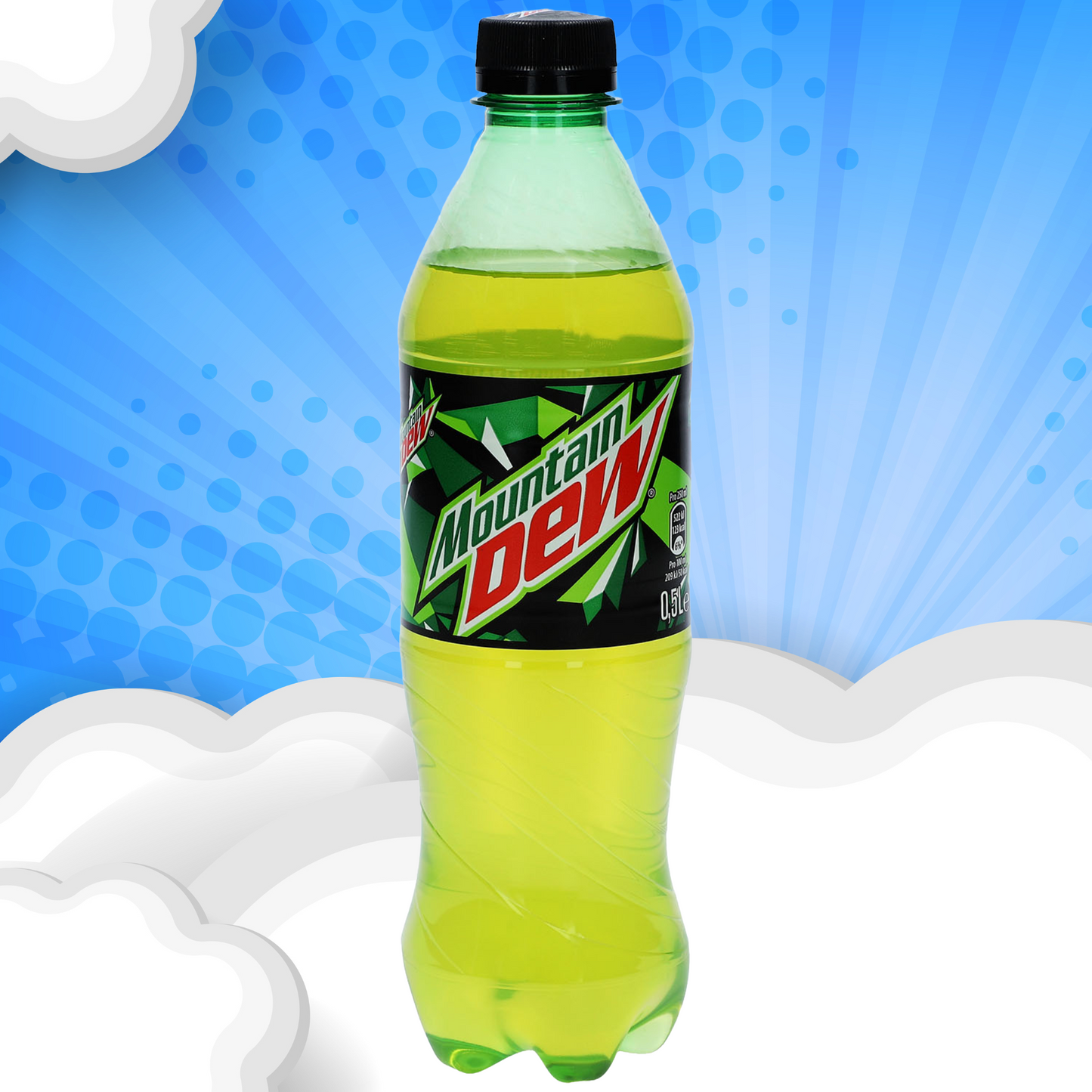 Mountain Dew Original – 500 ml