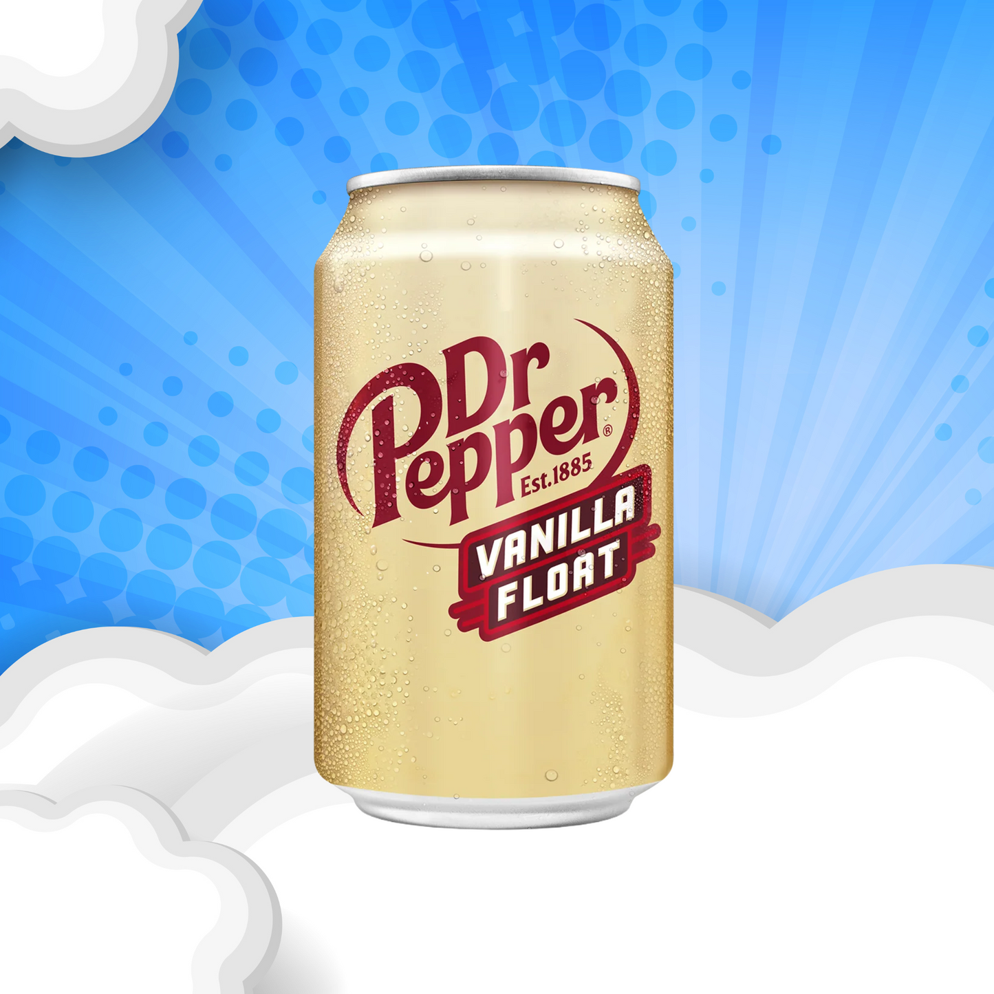 Dr Pepper Vanilla Float – 355 ml (USA)