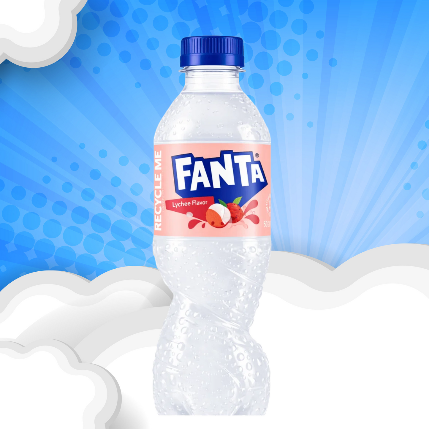 Fanta Lychee – 500 ml (CHINA)