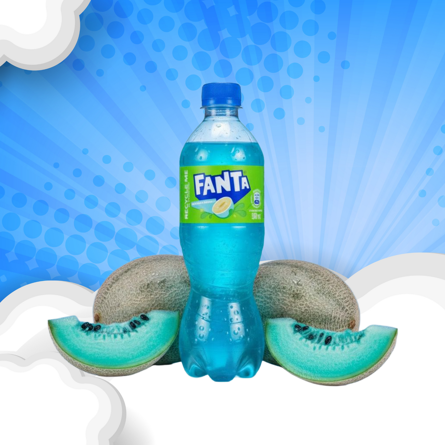 Fanta Hami Melon – 500 ml (CHINA)