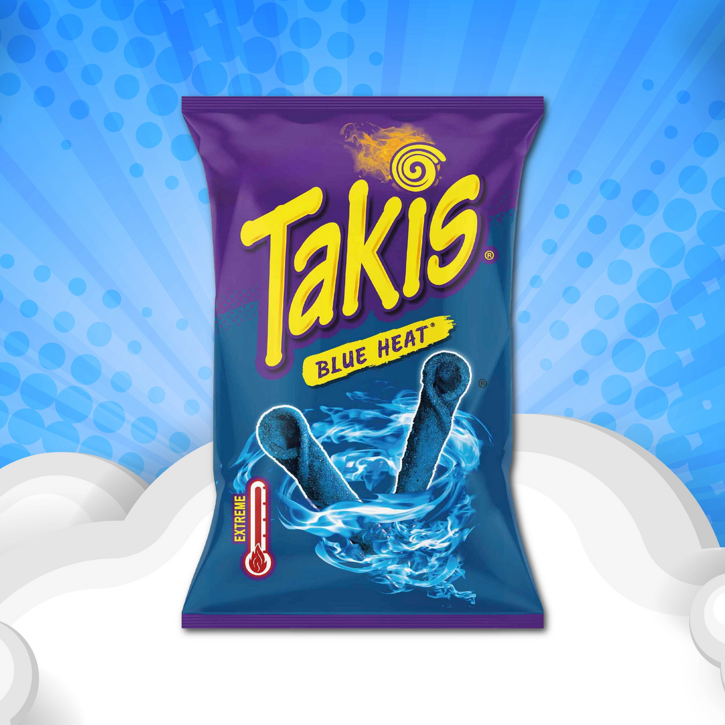 Takis Blue Heat 100g