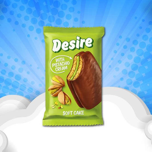 Desire Soft Cake mit Pistaziencreme – 45 g (TÜRKEI)