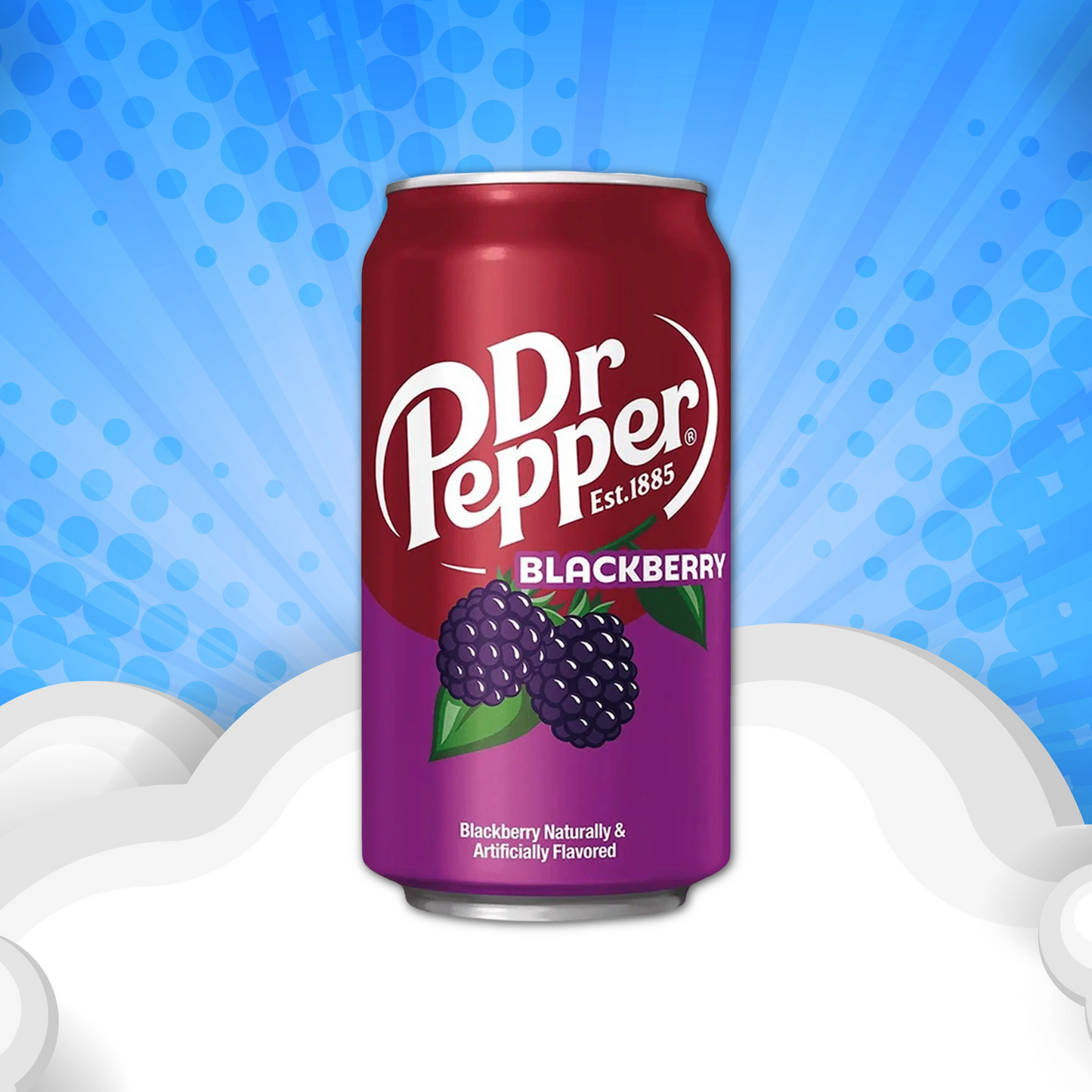 Dr Pepper Blackberry 0,355l (USA)