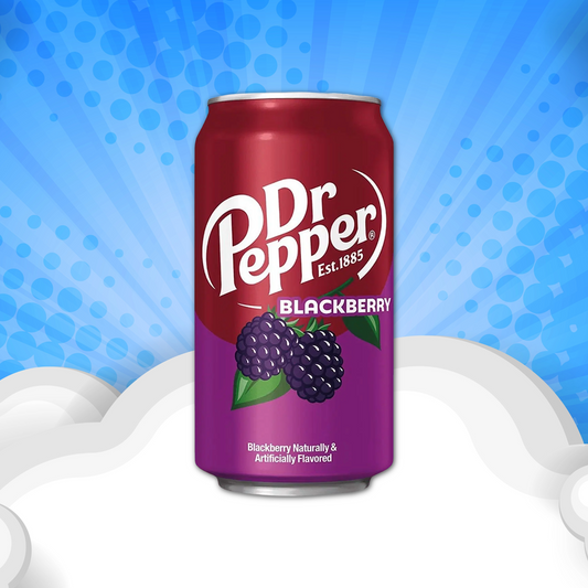 Dr Pepper Blackberry 0,355l (USA)