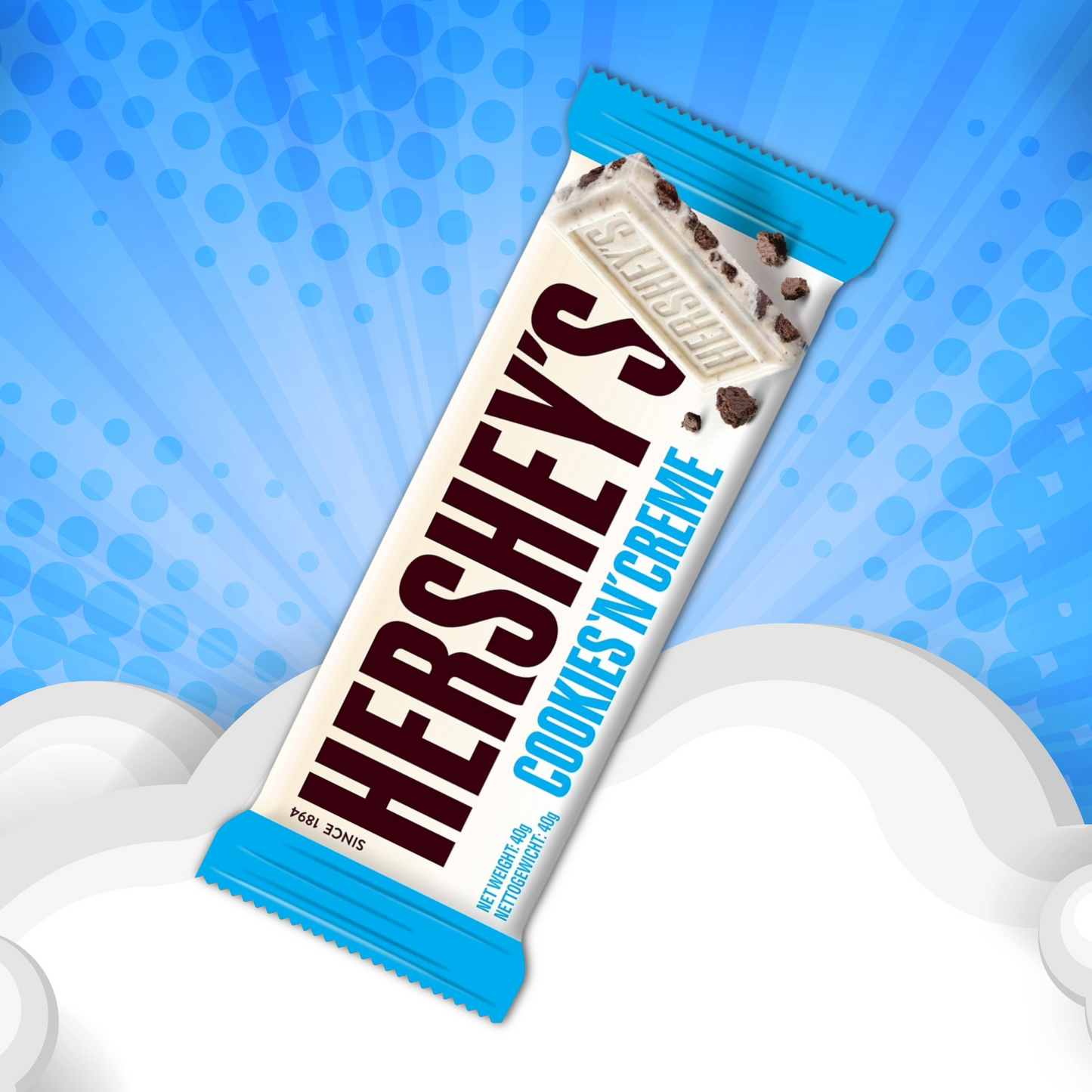 Hershey’s Cookies ’n’ Creme Schokolade