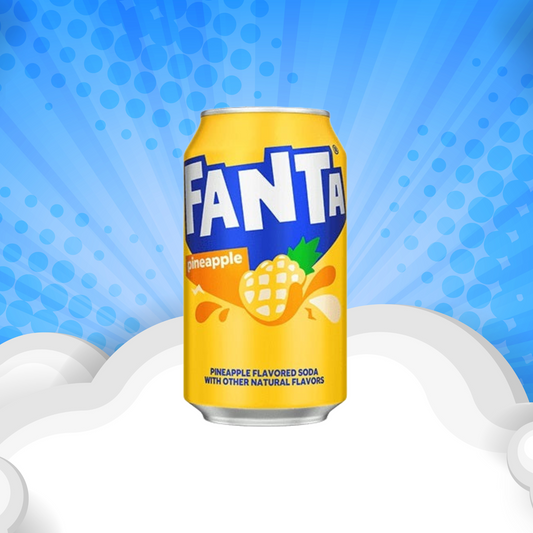 Fanta Pineapple USA – Exotische Ananas Limonade – 330 ml
