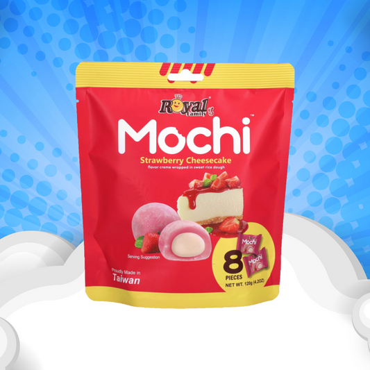 Mochi Strawberry Cheesecake (TAIWAN)