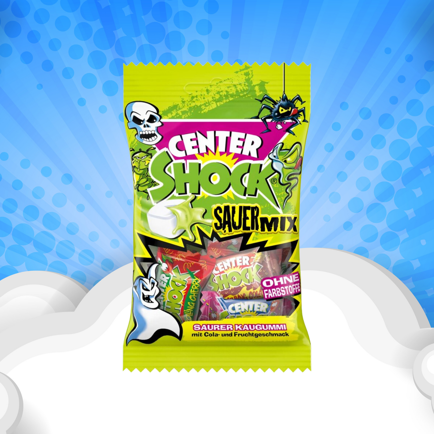 Center Shock Sauer Mix