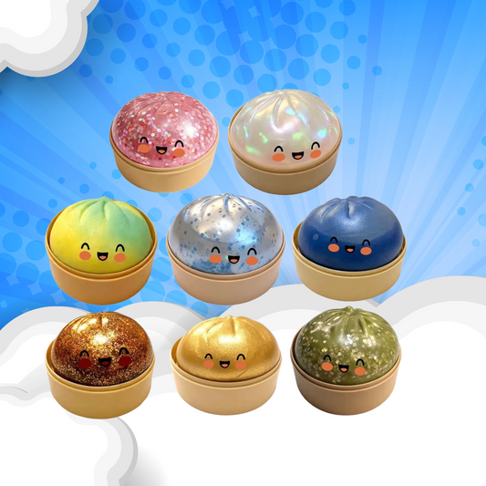 Mystery Squishy Dumpling – Überraschungs Squishy
