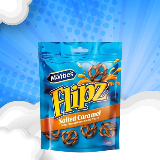 McVitie’s Flipz Salted Caramel Pretzels (UK)
