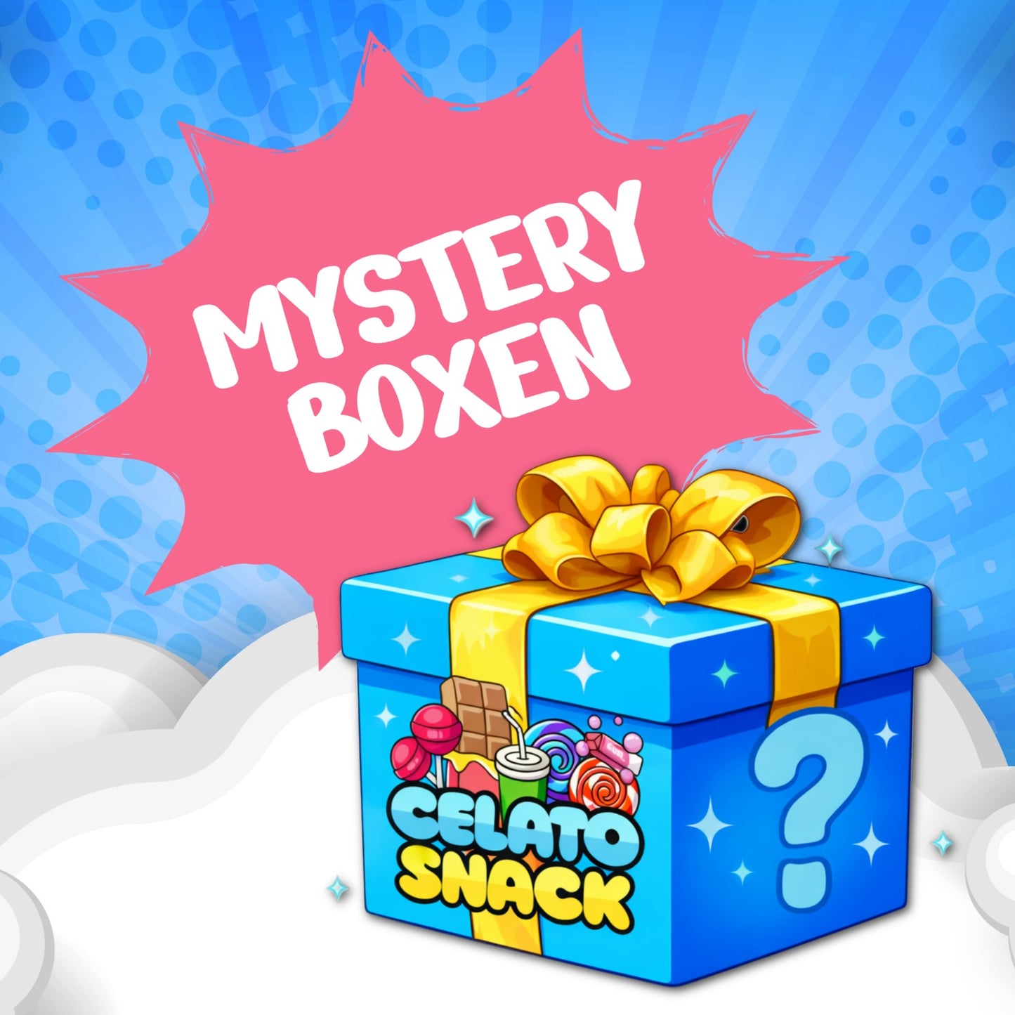 Celato Snack Mystery Boxen – Überraschungsbox mit internationalen Snacks