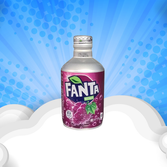 Fanta Grape Japan – Rare Import Getränk – 300 ml