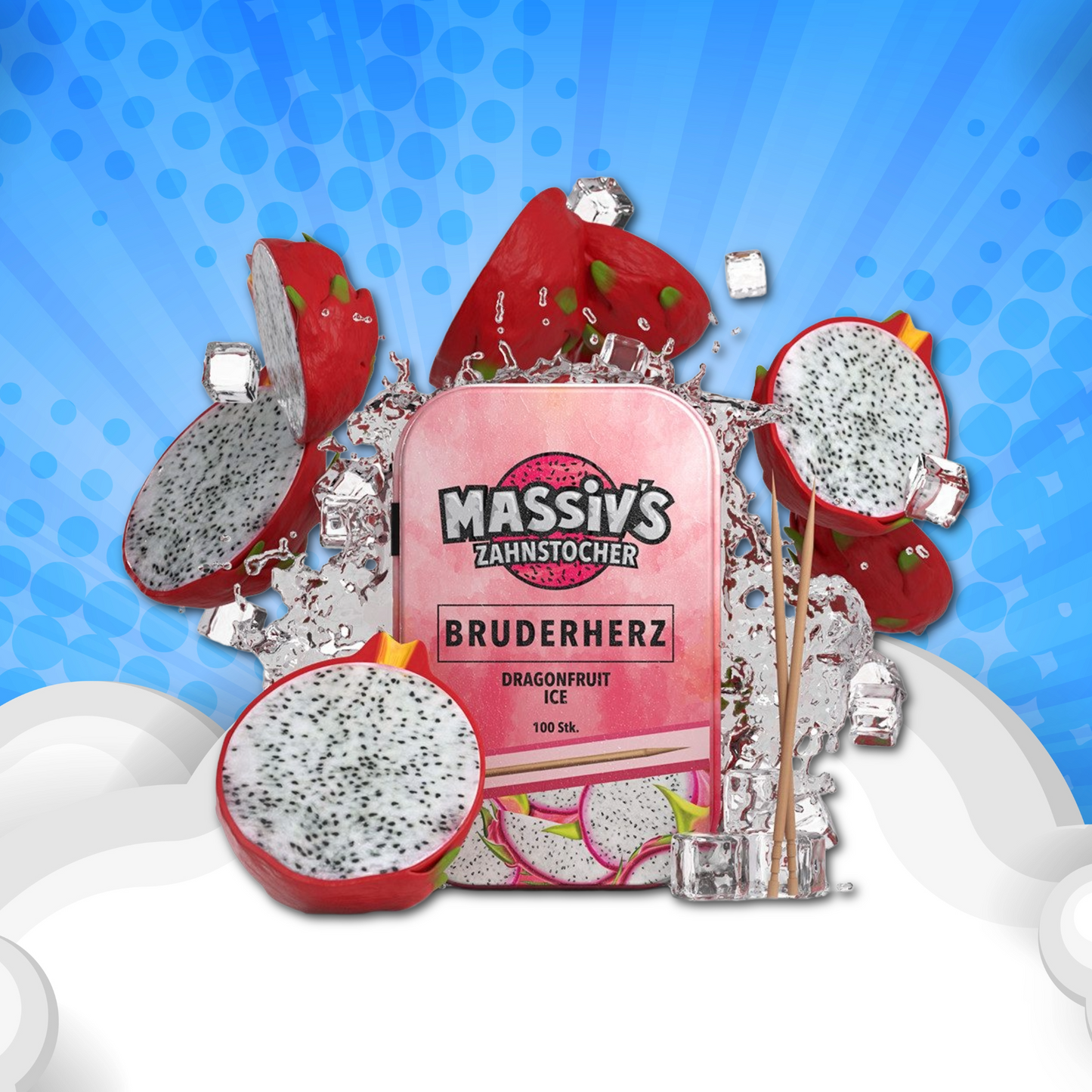 MASSIV'S ZAHNSTOCHER - BRUDERHERZ