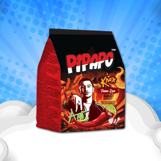 Pipapo Knax Chips Flama Roja 70 g