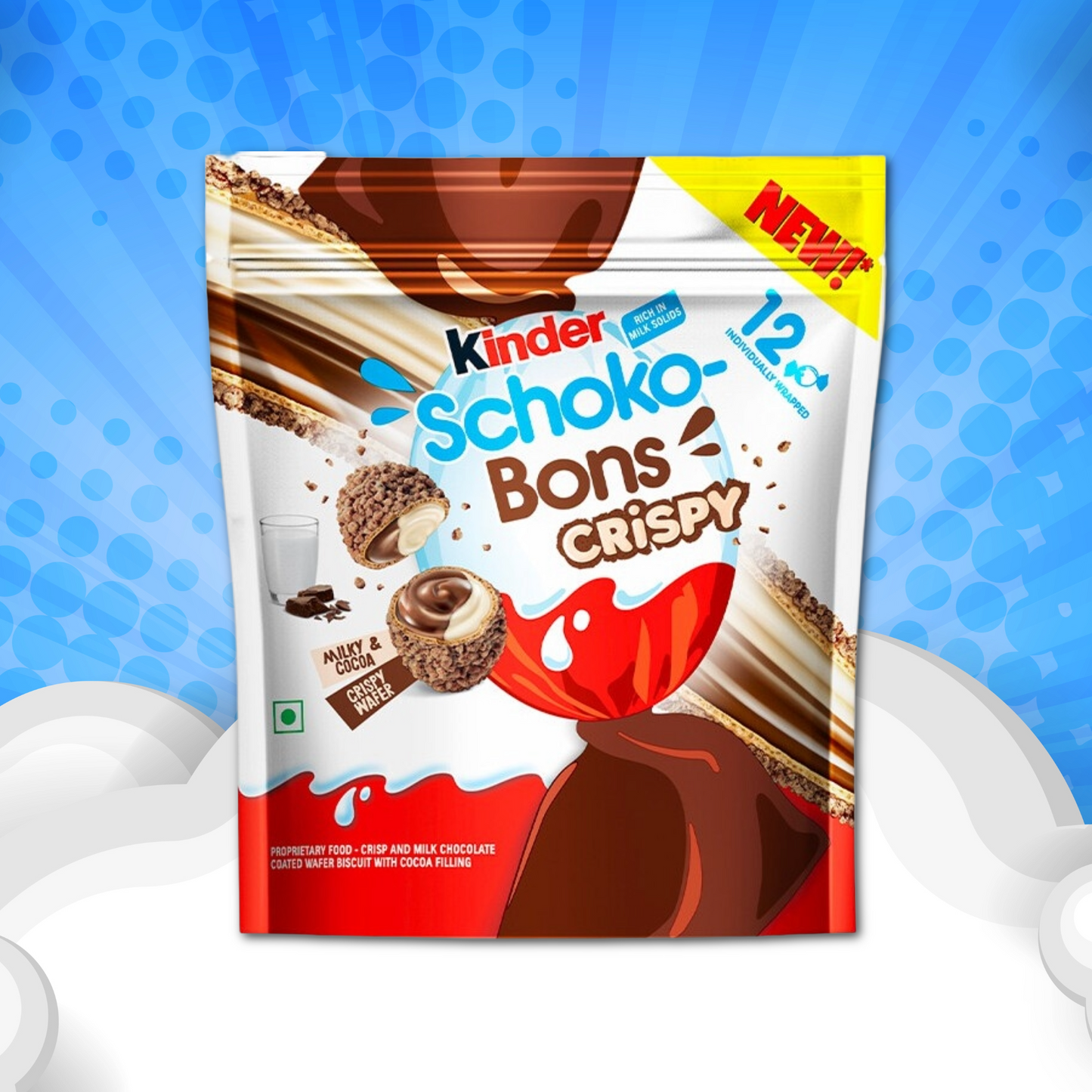 Schoko-Bons Crispy