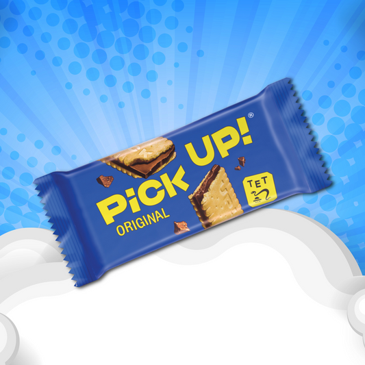 Pick Up! Original Schoko-Keksriegel – 28 g