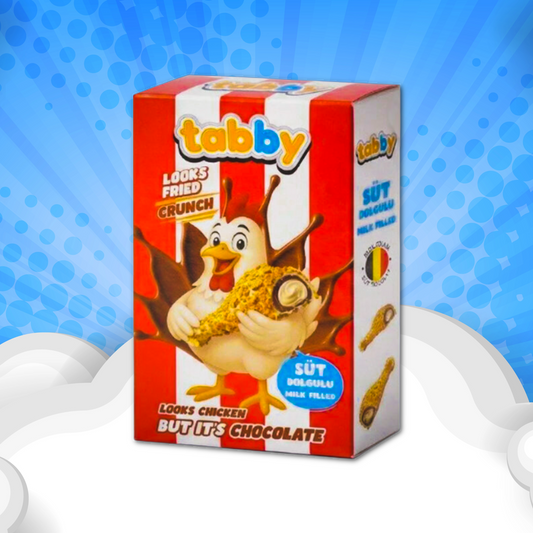 Tabby Caramelised Crumble Milk Chocolate – 100 g (TÜRKEI)