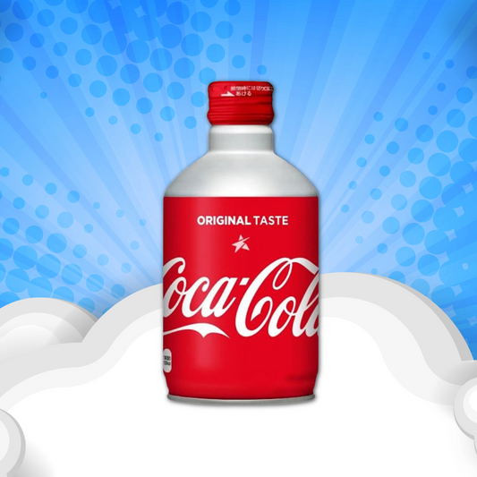 Coca-Cola Japan Edition Aluminiumflasche – 300 ml