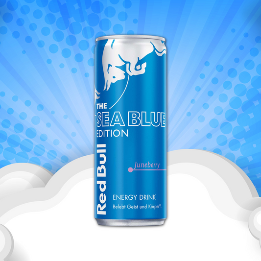 Red Bull Sea Blue Edition Junberry Energy Drink – 250 ml