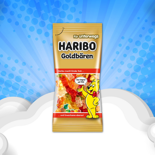Haribo Goldbären Fruchtgummi – 100 g
