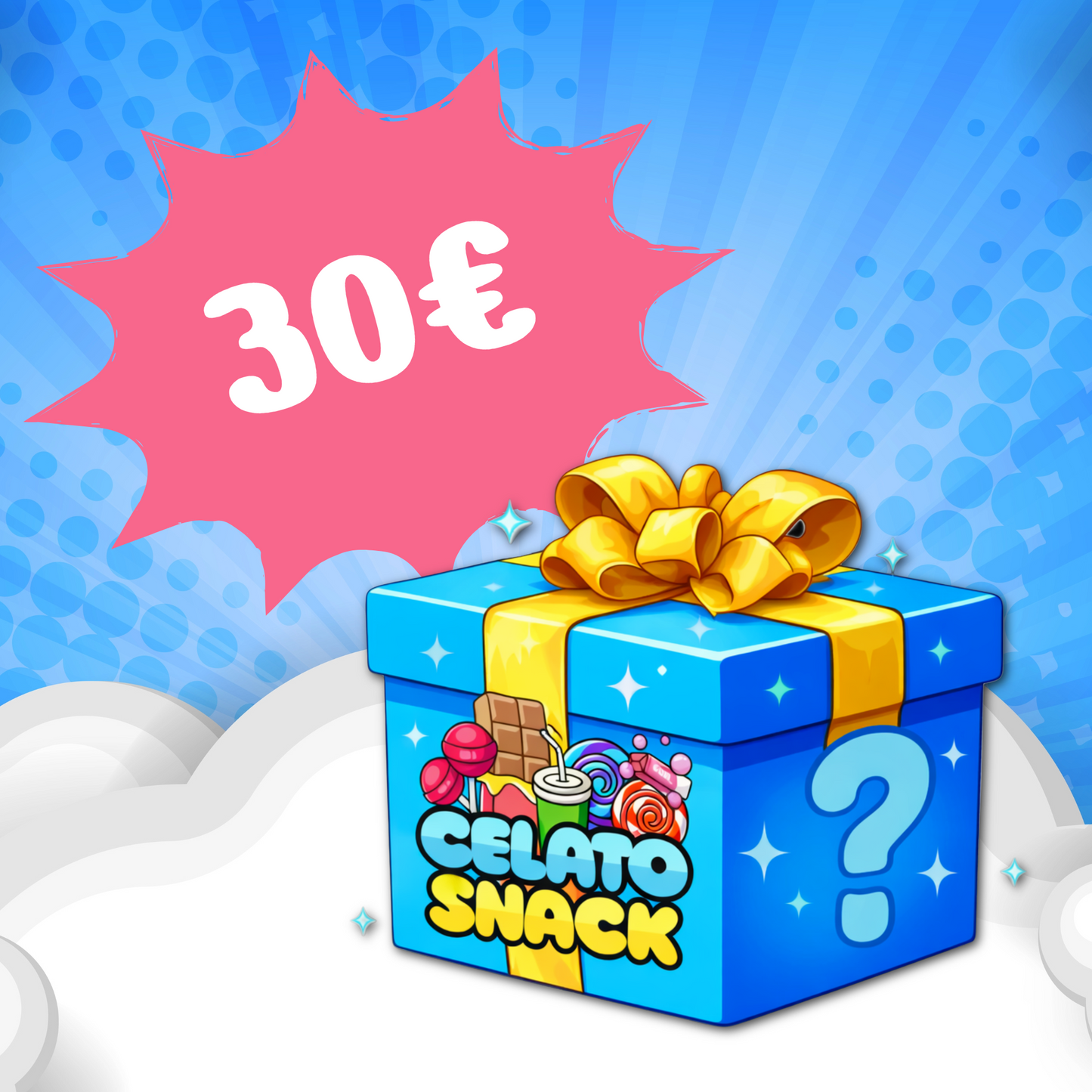 Celato Snack Mystery Boxen – Überraschungsbox mit internationalen Snacks