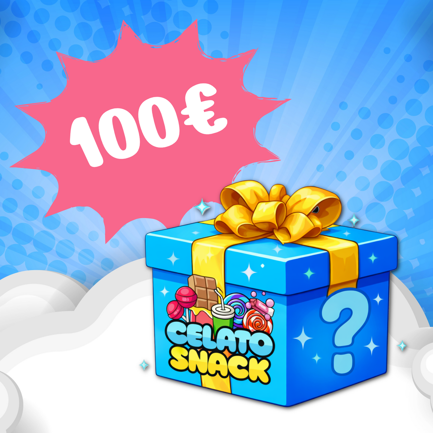 Celato Snack Mystery Boxen – Überraschungsbox mit internationalen Snacks
